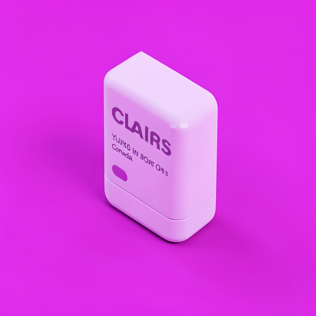 Biểu tượng 3D đẳng cự nhỏ hình viên nang màu tím nhạt trên nền trắng