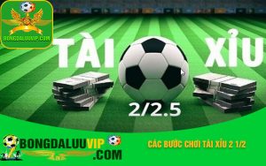 Các bước chơi tài xỉu 2 1-2