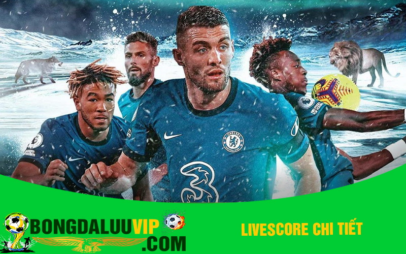 Nắm bắt các thông tin chi tiết về trận đấu qua Livescore