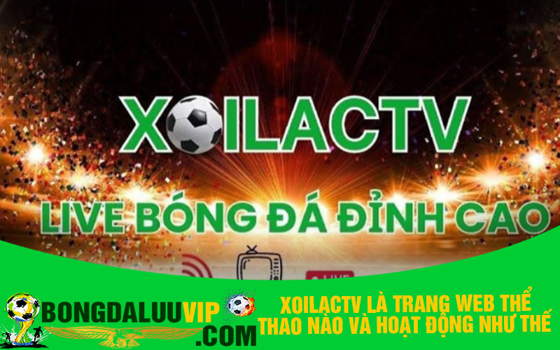 Xoilactv là trang web thể thao nào và hoạt động như thế nào?